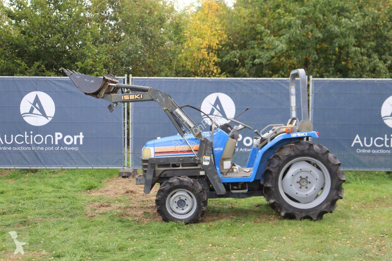 Tracteur agricole Iseki TF243F
