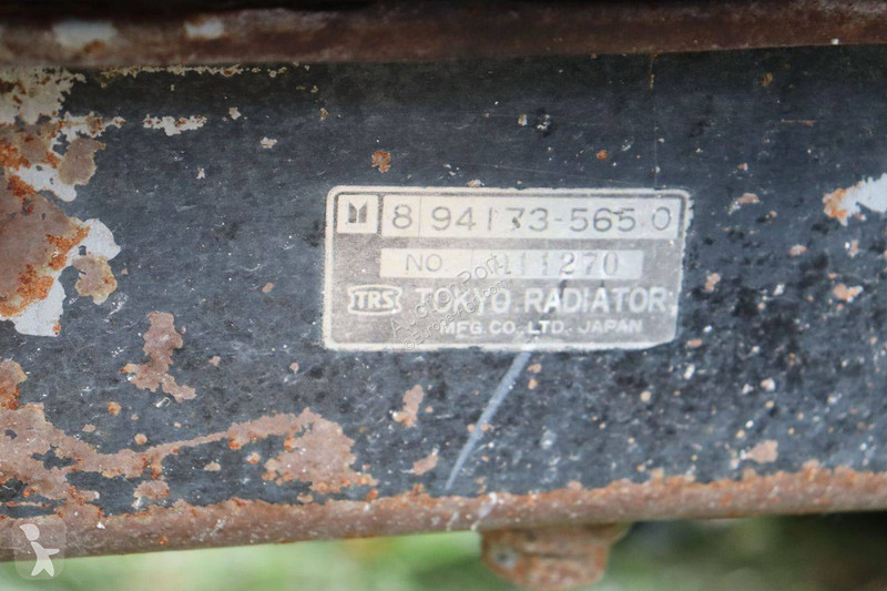 Tracteur agricole Iseki TA337F