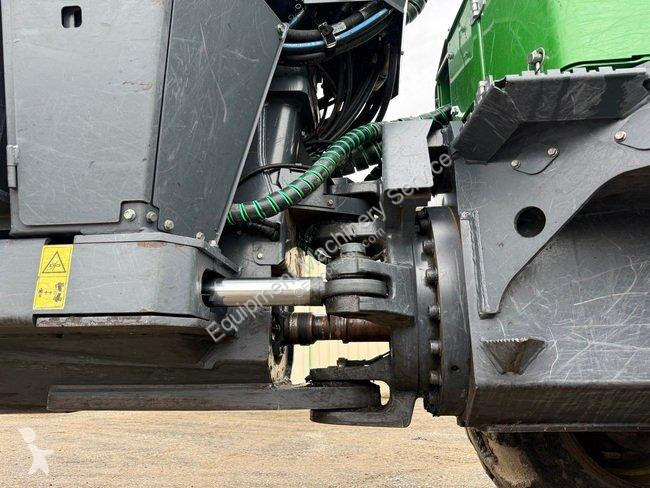 Ciągnik John Deere 1510G - CABINE TOURNANTE