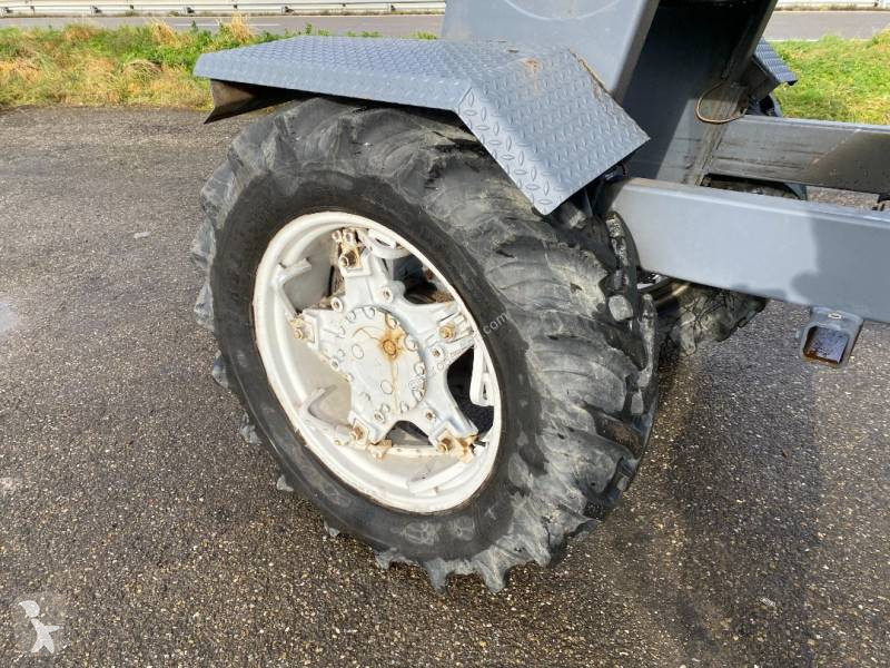 Tracteur agricole Landini REX R70V Enjambeur a...
