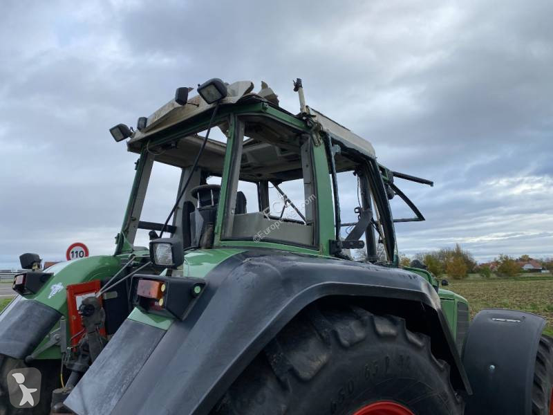 Fendt 822 TURBOSHIFT 1er Main/Certificat CE...
