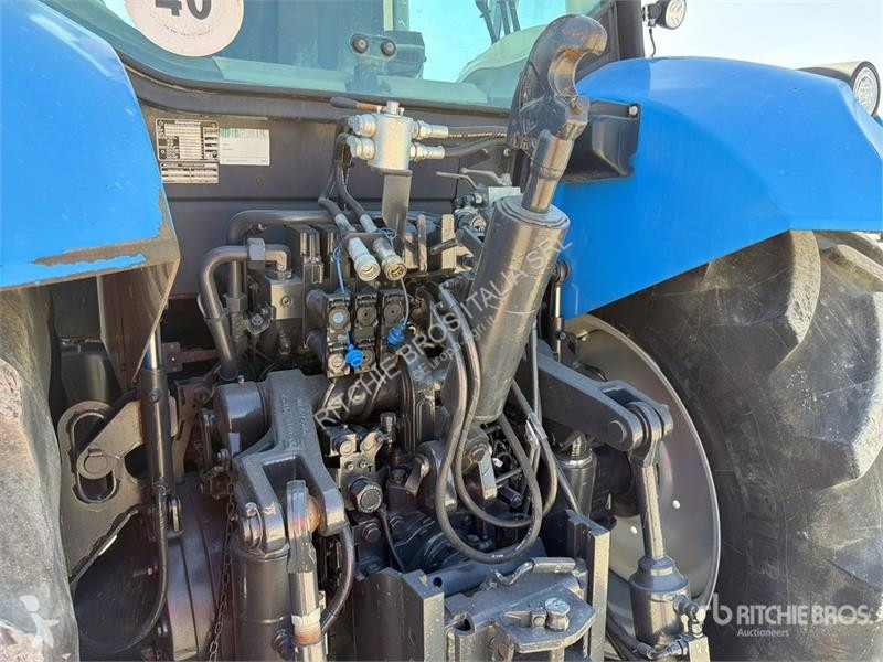 Tractor Landini 7-175 DUAL POWER
