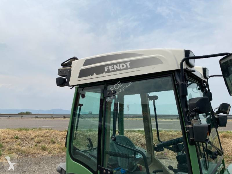 Lantbrukstraktor Fendt 207-V / Vario TMS Carte...