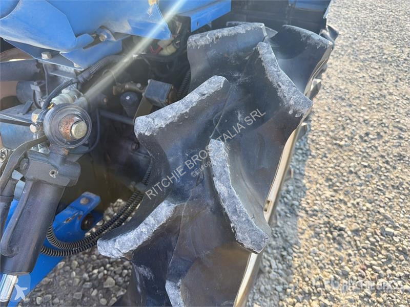 Tractor Iseki Landhope 155 Mini 4WD Tractor
