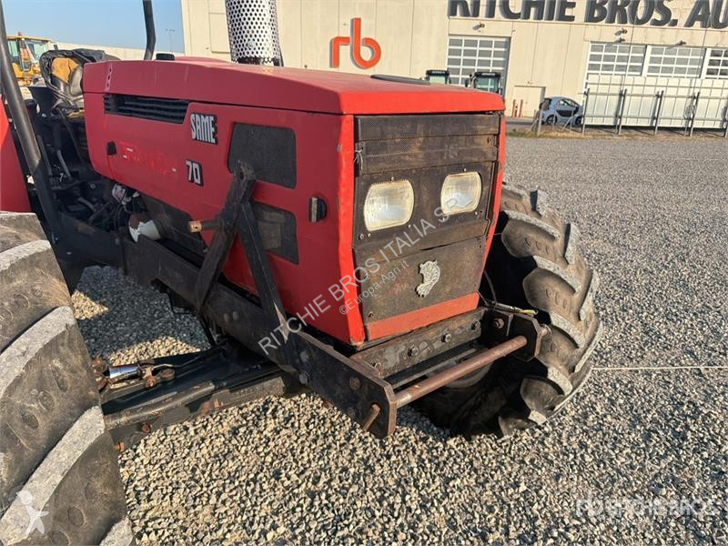 Tractor Same Explorer 70 Special VDTE 4WD Tractor