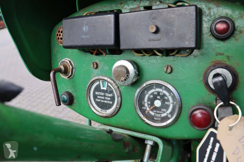 Tractor agrícola Deutz