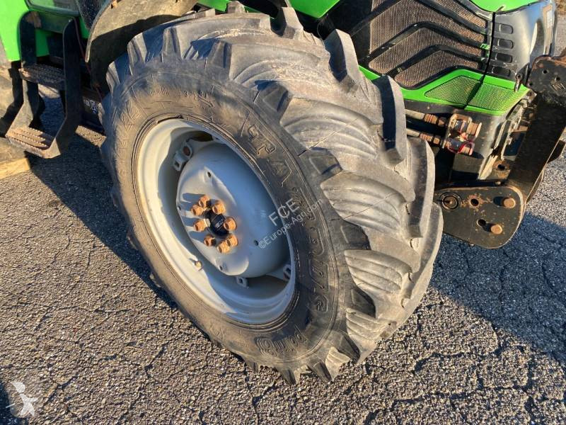 Tracteur agricole Deutz-Fahr AGROPLUS...