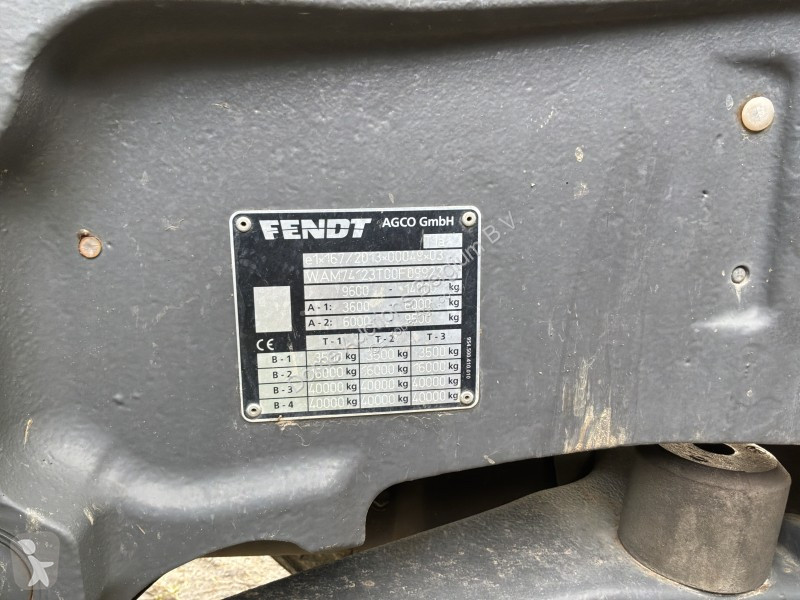 Zemědělský traktor Fendt 720 Vario