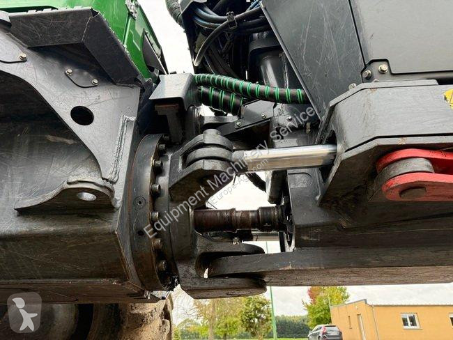 Ciągnik John Deere 1510G - CABINE TOURNANTE