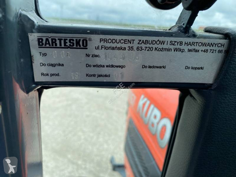 Tractor agrícola Kubota B 1161 DT Boite de...