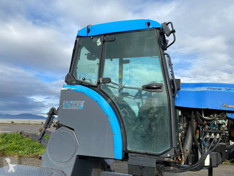 Tracteur agricole Landini REX R70V Enjambeur a...