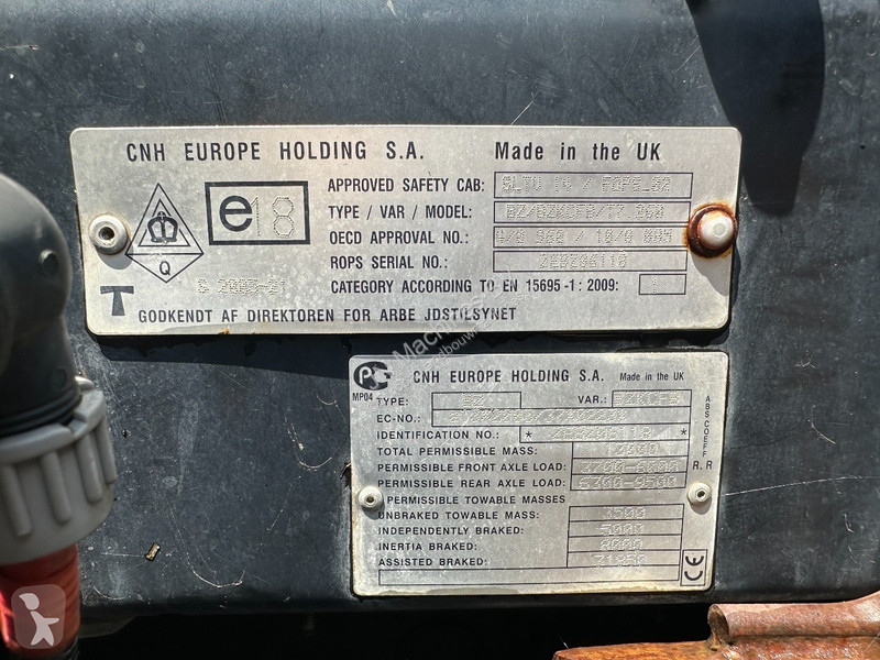 Tracteur agricole New Holland T7.260 Power Command