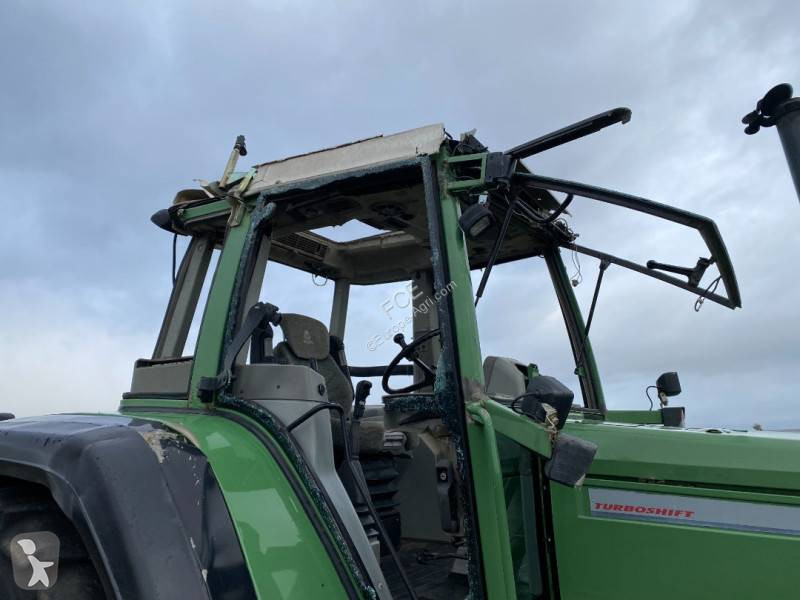 Fendt 822 TURBOSHIFT 1er Main/Certificat CE...