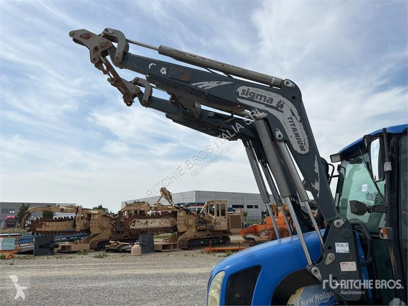 Tractor New Holland TL100A
