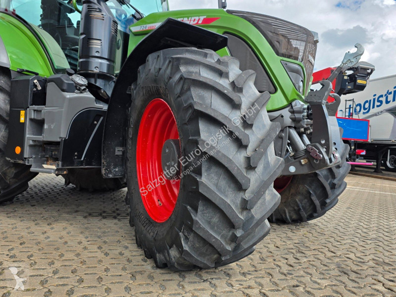 Landbrugstraktor Fendt 724 Vario Ackerschlepper...
