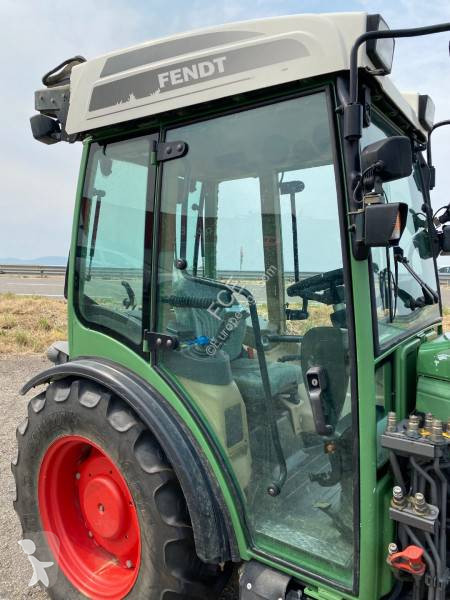 Lantbrukstraktor Fendt 207-V / Vario TMS Carte...