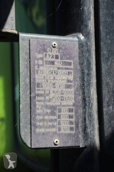 Tracteur agricole Claas Axion 930