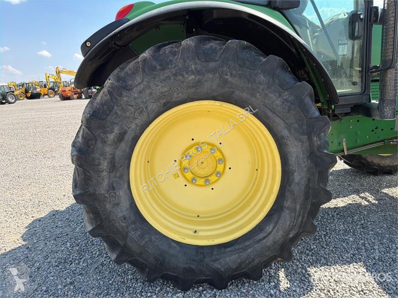 Tractor John Deere 6830 4WD Tractor