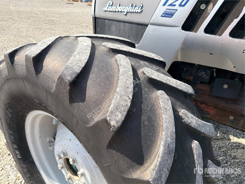 Tractor Lamborghini Champion 120 4WD Tractor