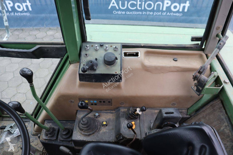Tractor agrícola Fendt Favorit 612 LSA E