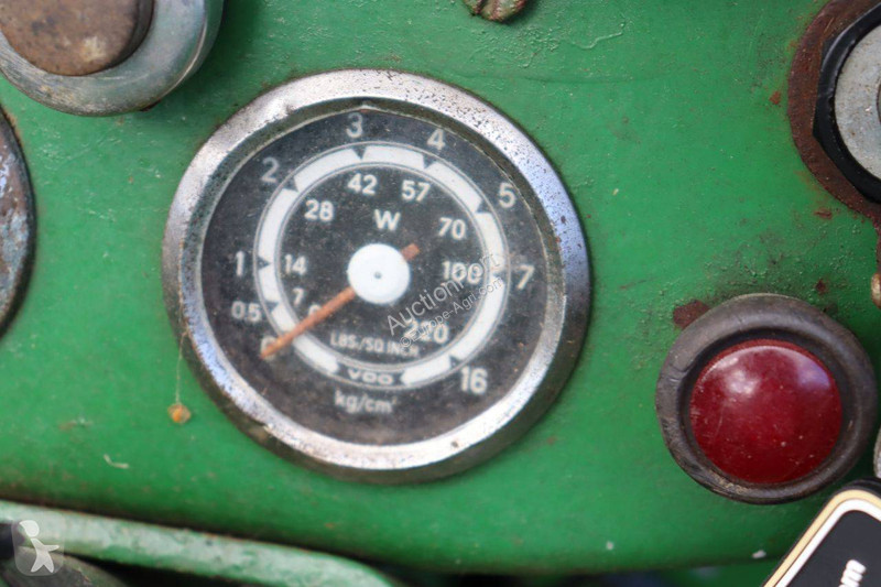 Tractor agrícola Deutz