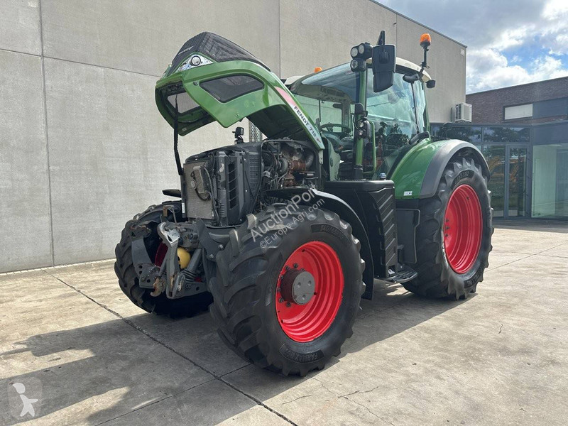 Tractor agrícola Fendt 718 Vario