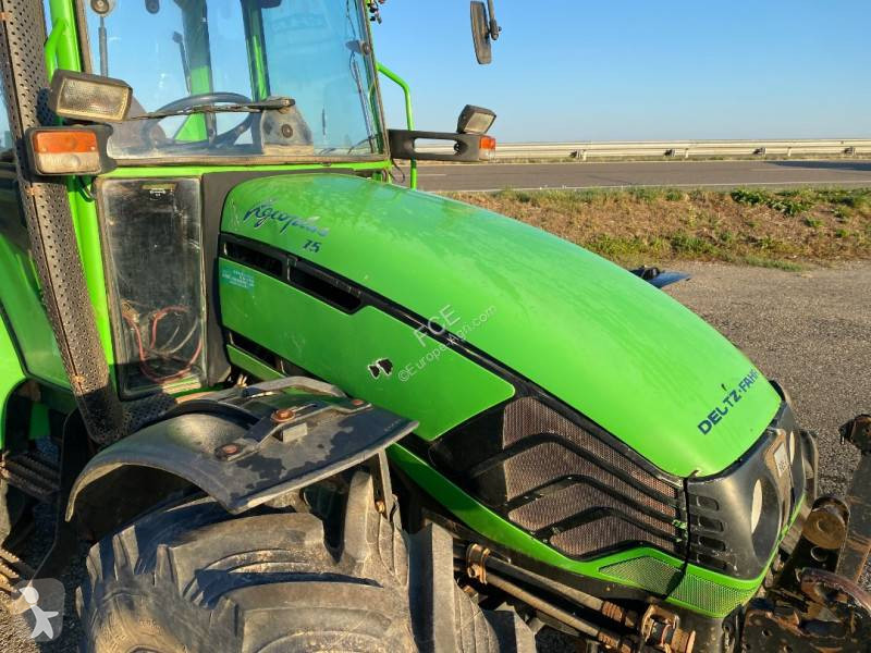 Tracteur agricole Deutz-Fahr AGROPLUS...