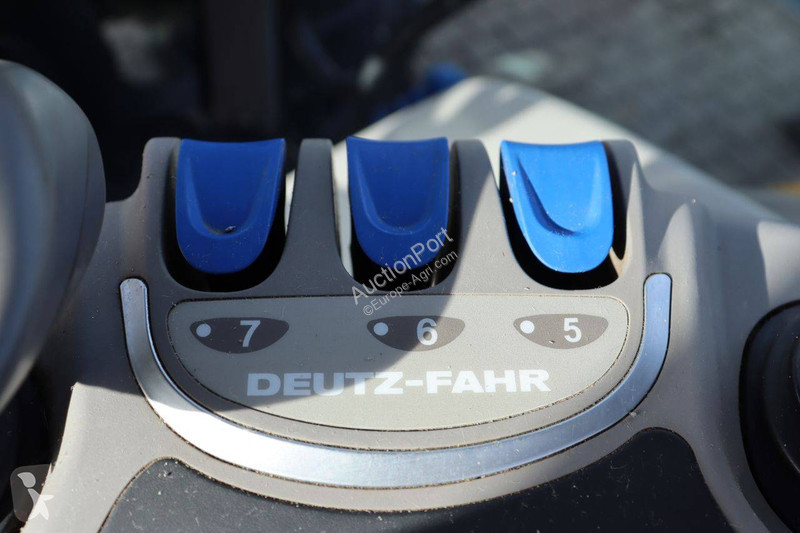 Zemědělský traktor Deutz Fahr Agroton 6190 TTV