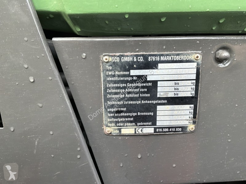 Zemědělský traktor Fendt Favorit 816 Turboshift