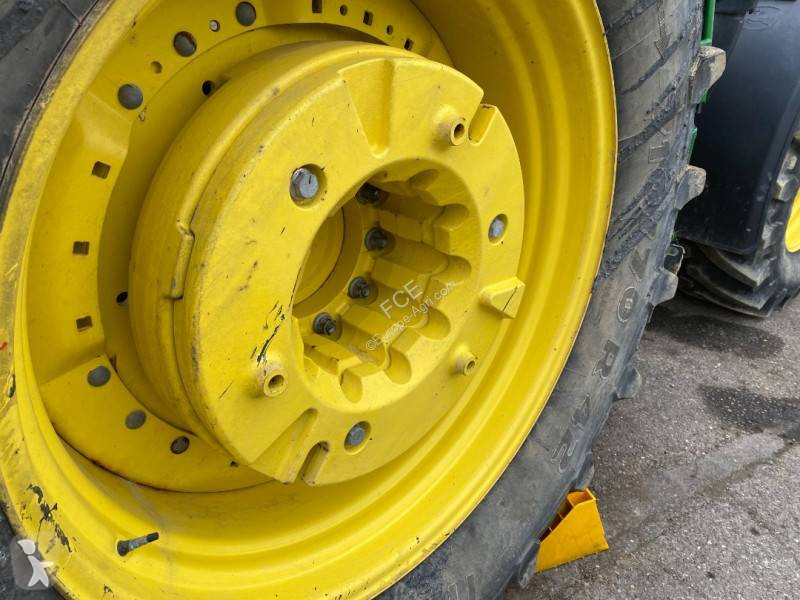 Tractor John Deere 6250 R / AutoPower endommagé