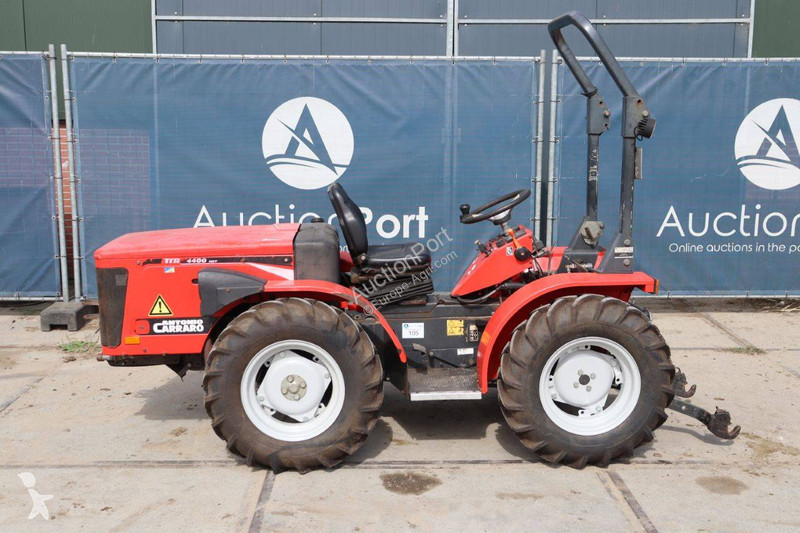 Tractor Antonio Carraro TTR 4400