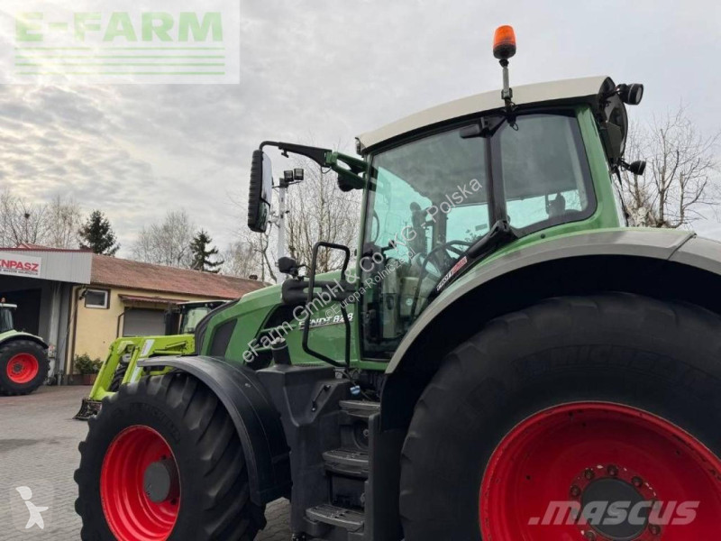 Traktor Fendt  828 vario profi+ plus / gps ready