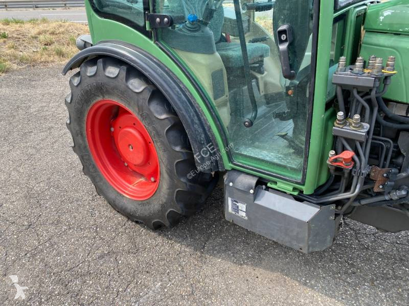 Lantbrukstraktor Fendt 207-V / Vario TMS Carte...