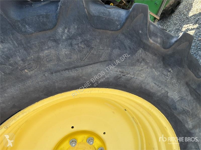 Tractor John Deere 6830 4WD Tractor