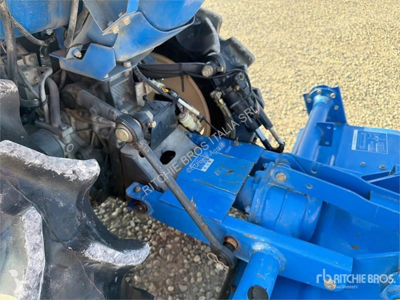 Tractor Iseki Landhope 155 Mini 4WD Tractor