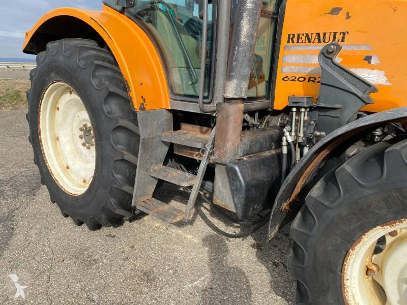 Tractor Renault ARES 620RZ Carte Grise...