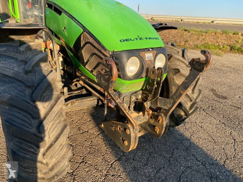 Tracteur agricole Deutz-Fahr AGROPLUS...