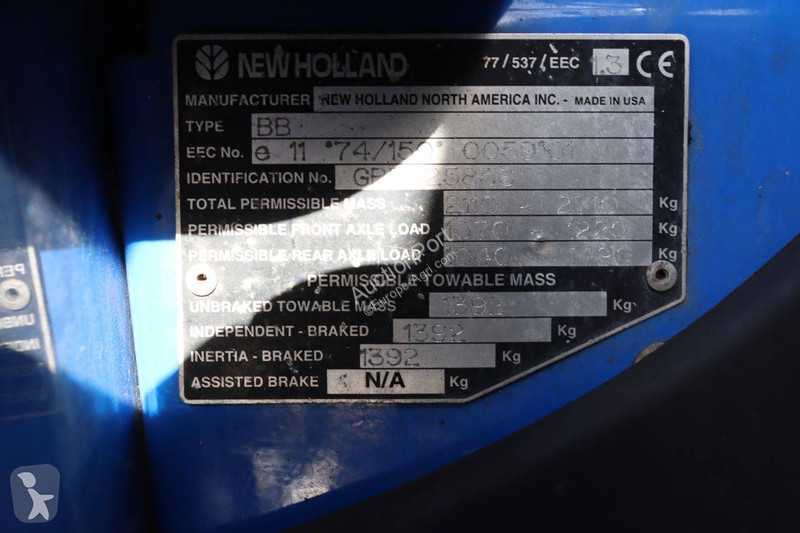 Zemědělský traktor New Holland TC40D
