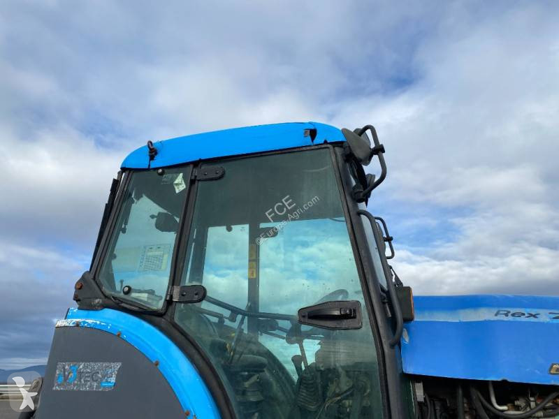 Tracteur agricole Landini REX R70V Enjambeur a...