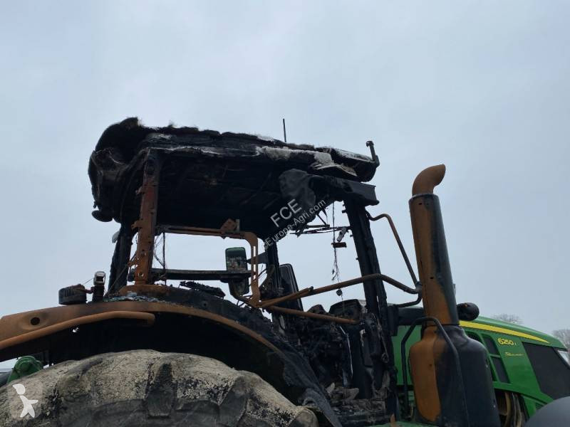 Tractor John Deere 6250 R / AutoPower endommagé