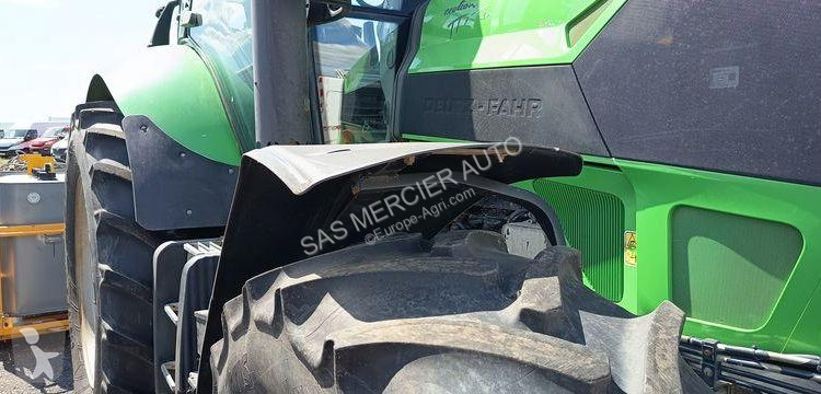 Tracteur agricole Deutz-Fahr