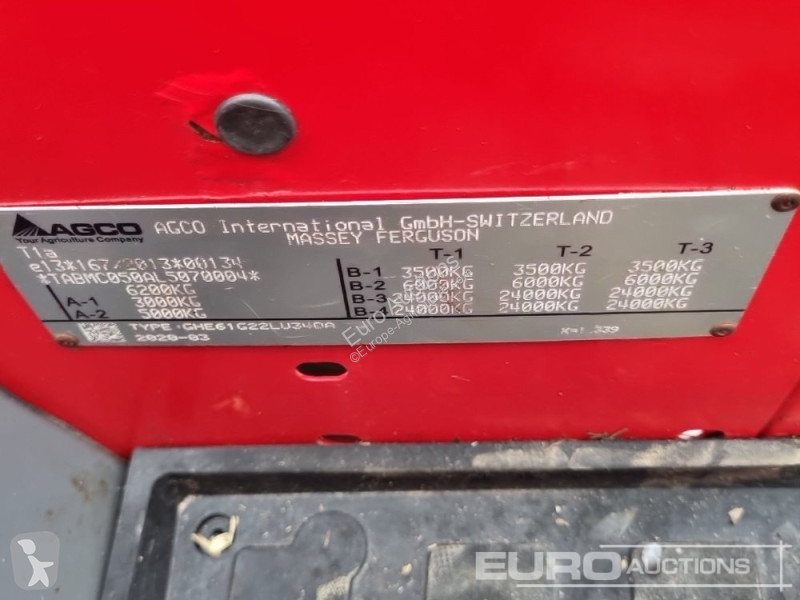 Landbrugstraktor  MF4708