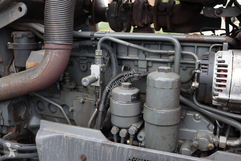 Tracteur agricole Fendt Vario Favorit 716