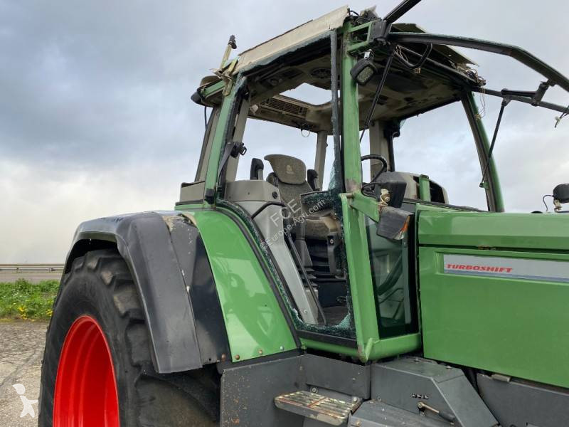 Fendt 822 TURBOSHIFT 1er Main/Certificat CE...