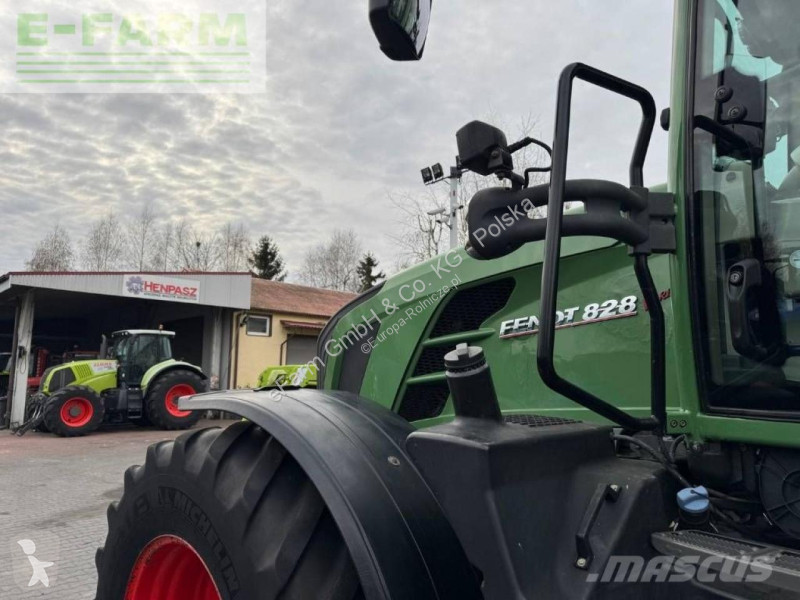 Traktor Fendt  828 vario profi+ plus / gps ready