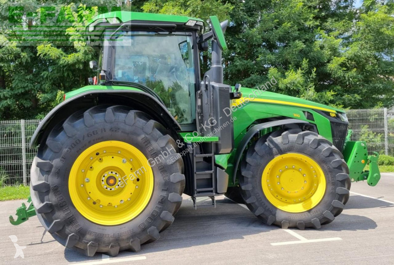 Lantbrukstraktor John Deere 310