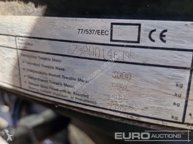 Tracteur agricole New Holland T8050