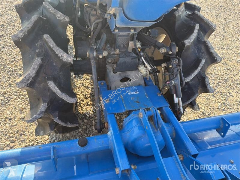 Tractor Iseki Landhope 155 Mini 4WD Tractor
