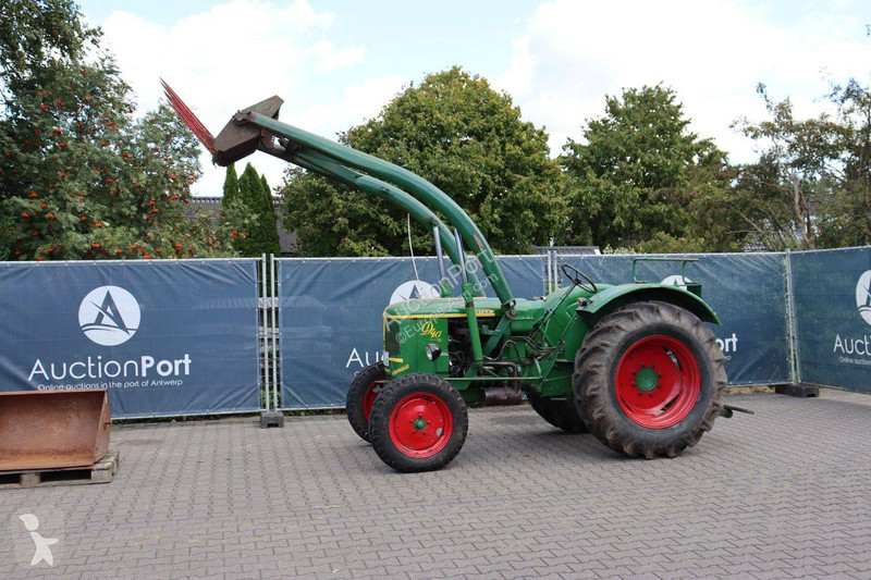 Tractor agrícola Deutz