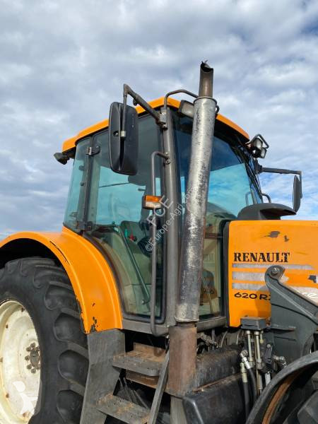 Tractor Renault ARES 620RZ Carte Grise...